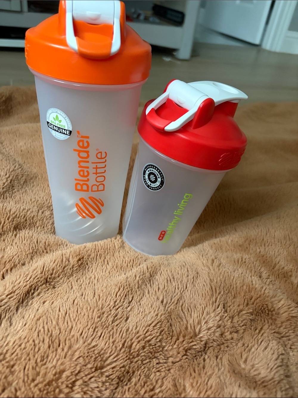 Classic Shaker - Orange and Red